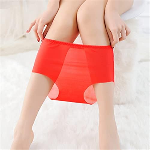 IIUs Boyshort de cintura alta para mulheres confortáveis ​​descolados calcinhas calcinhas de cobertura completa de cobertura