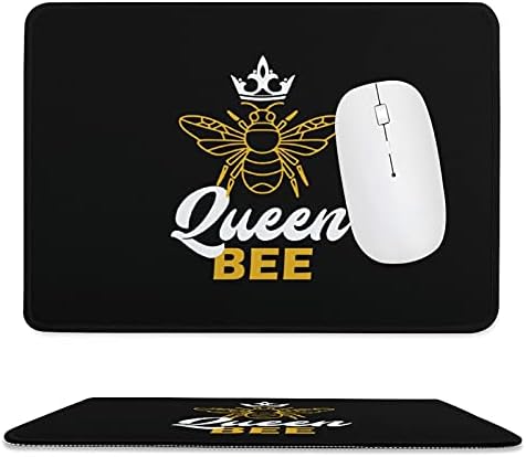 Mousepads personalizados para mouse de abelha rainha para computadores Acessórios para a mesa do escritório de laptop 7.9