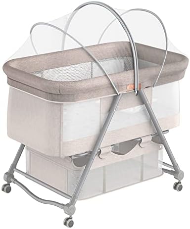 Rede de mosquito para berço, capa de bassinet duomi, rede de berço para bebês, bassinet portátil para viagem para bebês,