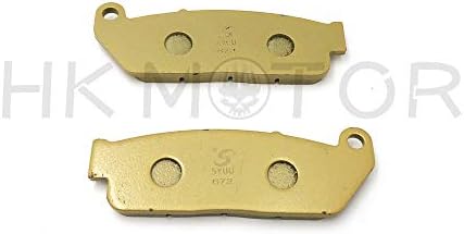 Hongk- Disc Brake Pad Set Compatível com pinças de toso escoteiras/rodas fundidas Scout Sixty Brass Ligon [B07PHMZKQC]