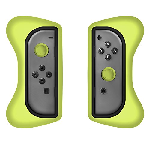 Surge Grip Kit, Joy -Con & Thumb Grips - Red - Nintendo Switch