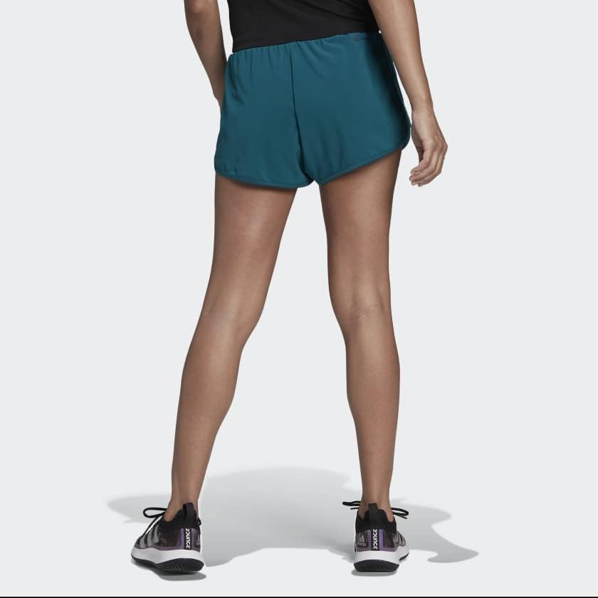 shorts de tênis do clube feminino da Adidas