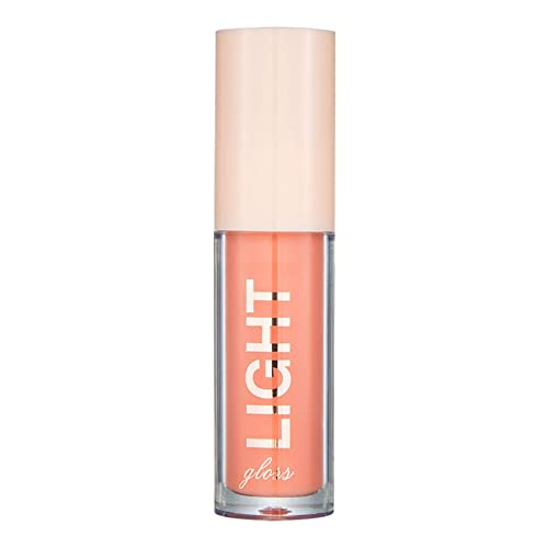 Xiahium Lip Lip Plumper - água clara de água líquida tinta de tinta de luz 12 cores hidratante Lip Lip Lip Gloss Glaze