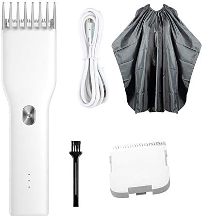 Zlxdp Usb Electric Hair Clippers aparadores para homens adultos crianças crianças sem fio Recarregable Hair Cutter Machine