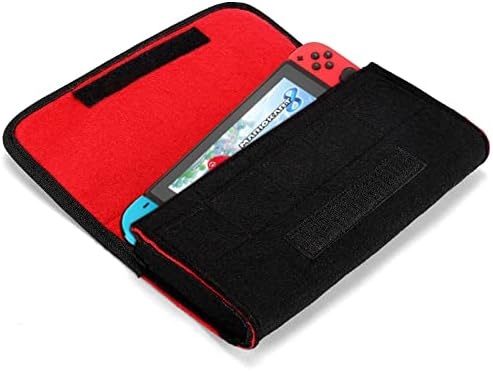 Caso de transporte de morte de Ceifador Grim para o Switch Portable Game Console Storage Bag With Card Slot