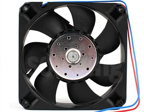 4414FNN 120mm Fan, para 24V 345MA 8,3W 120x120x25mm Fan de resfriamento de 2 fios