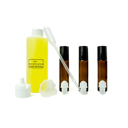 Grand Parfums Perfume Oil Set - Compatível com Issey Miyake Men Type - Nossa interpretação, com roll em garrafas e ferramentas