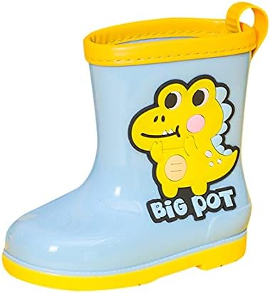 Bebe dinossauros infantis meninos sapatos botas meninas chove desenho animado crianças sapatos de bebê botas de água