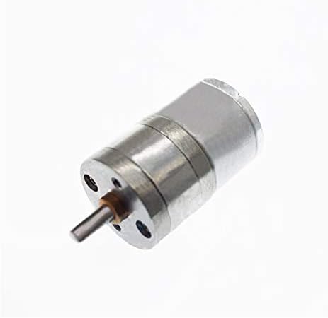 DC DIY Motor DC 12V 24V Motor de engrenagem de engrenagem sem escova Redutor de baixa velocidade Caixa de engrenagem Redutor elétrico