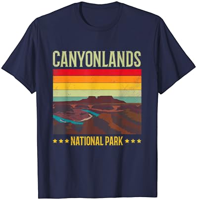 T-shirt do Parque Nacional do Canyonlands USA UTAH UTAH UTAH