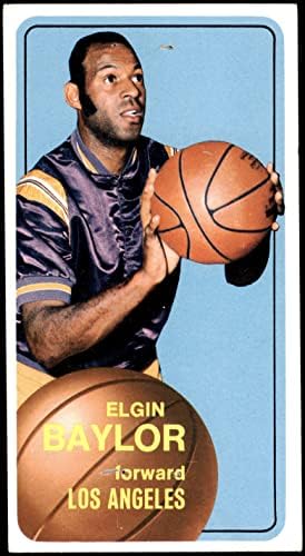 1970 Topps 65 Elgin Baylor Los Angeles Lakers Fair Lakers Seattle University