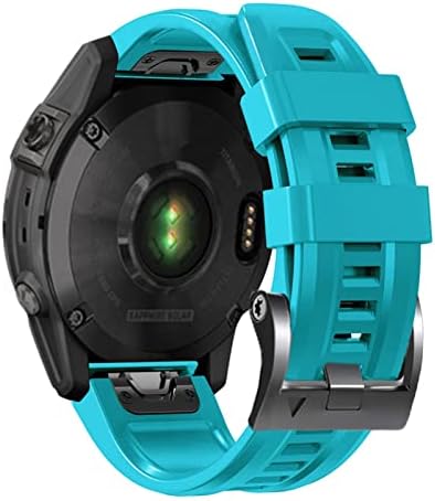 Bdnjn para Garmin Fenix ​​7 7x 6x 5x Banda de vigilância 22 26mm Bracelete para fenix 6 Pro 5 Plus Buckle Silicone Substitui