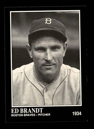 1991 Conlon 298 Ed Brandt Boston Braves NM/MT Braves