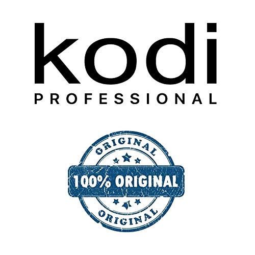 Kodi Professional Natural Rubber Base 12ml. Camuflagem/cor, rosa, bege, rosa, gel de marfim/casaco de unha UV Mergulhe