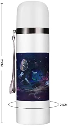 Jóias da garrafa de água isolada profunda 19 oz caneca de aço inoxidável para camping esportivo para bebidas para camping ao