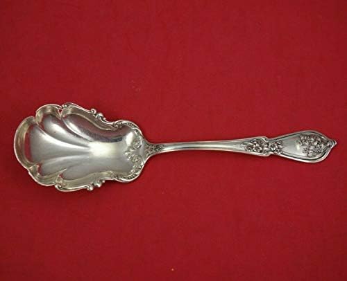 Sweetbrier de Blackinton Sterling Silver Preserve Spoon Fancy 7 Serviço