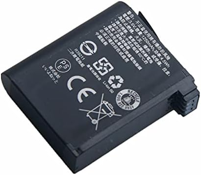 Substituição de tecnologia de pedra para Garmine Virb Ultra 30 HD Ação Bateria de íons de lítio 010-12389-15/361-00087-00