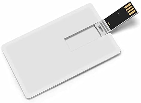 Cartão de crédito engraçado do Panda Donut USB Flash Flash Memória personalizada Stick Storage Storage Drive 32g