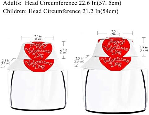 Chapéu de proteção para adultos com escudo facial, chapéu de pescador anti -sun tap, desenho animado melissa mel primavera