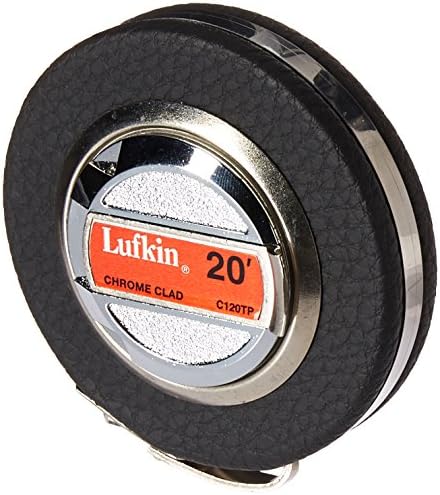 Crescent Lufkin 3/8 x 20 'Diâmetro Artisan® e Medida de fita CROME