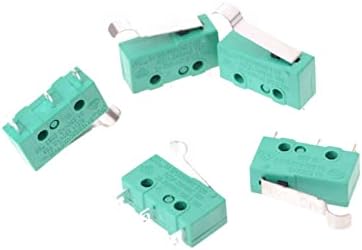 Interruptor de limite de gooffy 5pcs/lote kw4-3z-3 micro switch kw4 interruptor limite 3pin 5a 125vdc n/o n/c interruptores