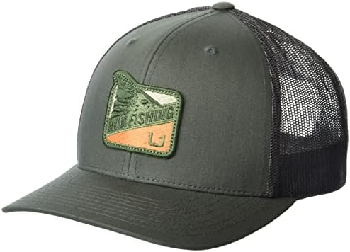 Chapéu Snapback de Mesh Trucker | Chapéu de pesca anti-Glare