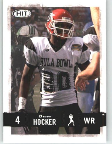 2008 Sage atingiu 34 Bruce Hocker WR - Duquesne