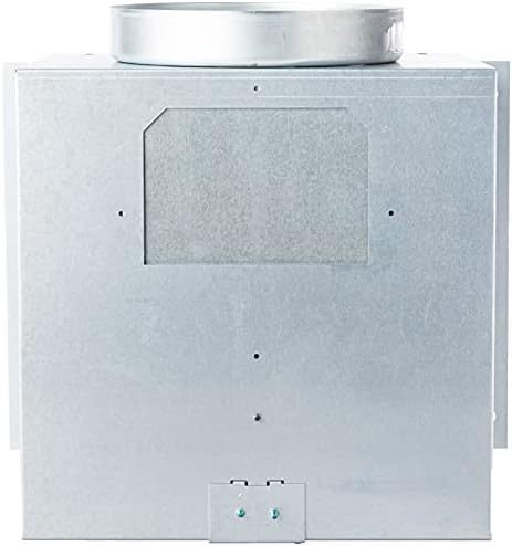 Ventilador do ventilador de nutrinhos Broan, 259 CFM 2,2-SONES 120 V, WHITE, L250