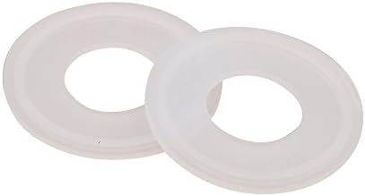 Dernord Silicone Gasket Tri-Clover O-ring-1 polegada