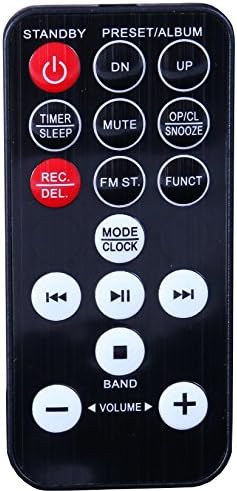 TechPlay ODC35BT TR com Bluetooth, 3 velocidades programáveis ​​de MP3 CD player, USB/SD, Radio e controle remoto