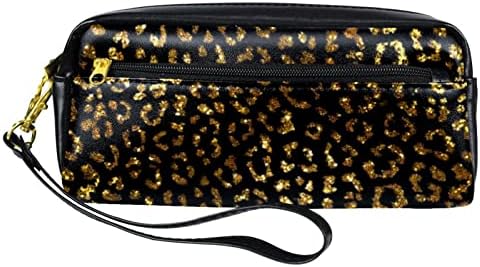 Tbouobt Bolsa Cosmética para Mulheres, Bolsas de Maquiagem Bolsa de Viagem Espaçosa Bolsa de Viagem, LEOPARD LEOPARD PRIMENT