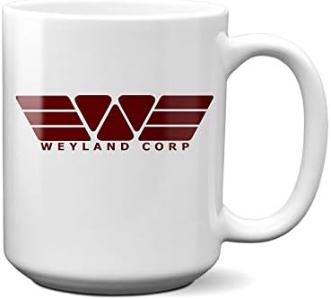 Weyland Yutani Red Logo 15oz Caneca