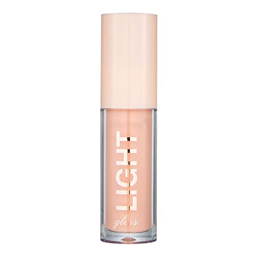 Xiahium coreano Lip Gloss Clear Luz Líquido tinta líquida Vidro de luz 12 cores Hidratante Lip Lip Lip Gloss Glaze de