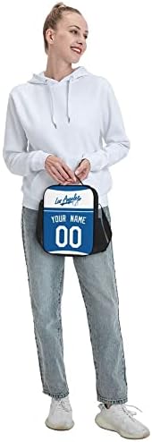 Lunhante Inaoo Los Angeles Personalizou Backpack Gifts For Men Women