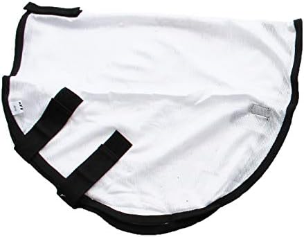 Challenger Miniature Weanling Donkey Pony Horse Potro Summer Flysheet Blain White 51809