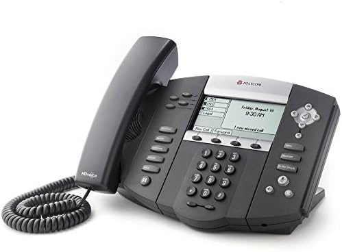 Polycom SoundPoint IP 550 VoIP Phone Poyer Supply vendido separadamente