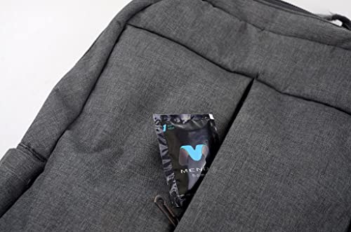 Mendil home- lenços úmidos embrulhados individualmente em caixa de lata preta -36 count- Reutilable panos- lenços úmidos para