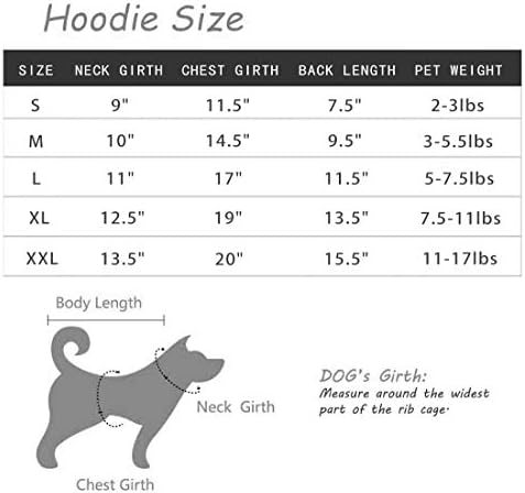 Binetgo Dog Capuzes Roupas de estimação Sorto de pullocolador de cães Jaquetas de gatos para roupas de cachorrinho