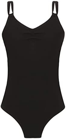 vastwit infantil garotas balllet tank Leotards abrem de volta ginástica unitard sports bodysuits de uma peça de dança