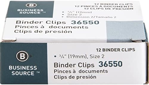 Clipes de fichário, clipes magnéticos, clipes de papel e muito mais, escolha seu tamanho de clipe e embalagem, clipes