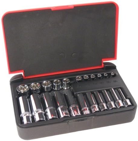 Cal Hawk Tools BSSTS22 22PIEL Torx Socket Set