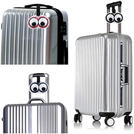 King & Pig 3pcs Novos olhos fofos de bagagem de bagagem
