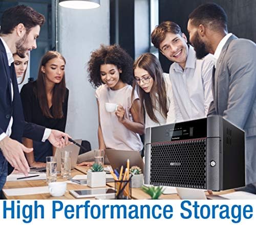 Buffalo Terastation 5820DN NAS 96TB com discos rígidos HDD NAS incluíram 10GBE/8 BAY/RAID/ISCSI/NAS/Storage Server/NAS