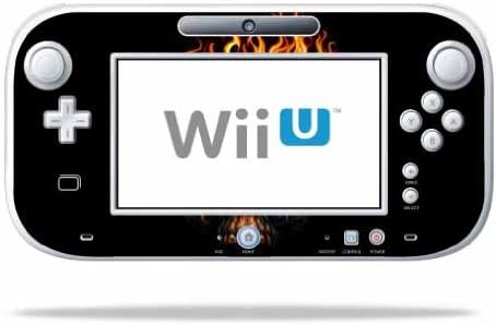 MightySkins Skin Compatível com Nintendo Wii U Gamepad Controller Wrap Skins Hot Head