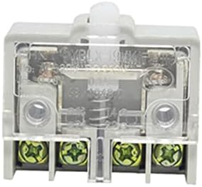 Lidon 1PCS FOT SWITCH YBLX-19/K AUTO-RESET Micro Travel Switch Acessórios Micro Limiter