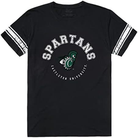 Camiseta de futebol masculino de Castleton Spartans