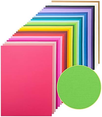 120 folhas colorida cartolina texturizada 28 cores variadas 250gsm textura fraca, papel colorido impresso de um lado,
