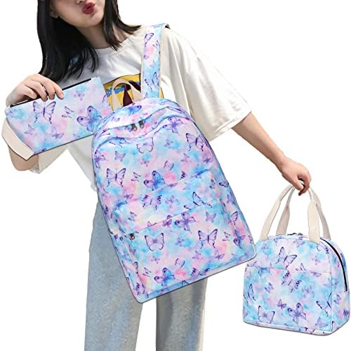BTOOP Girls School Backpack Schoolbag Laptop Bookbag Sagra Isolle Tote Bag Purse Teens Boys Kids Kids
