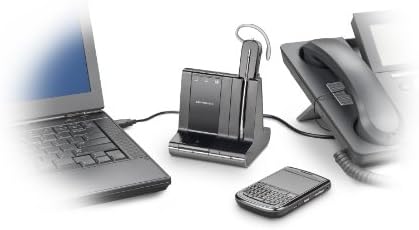 Plantronics Savi 740 Wireless Headset System para comunicação unificada