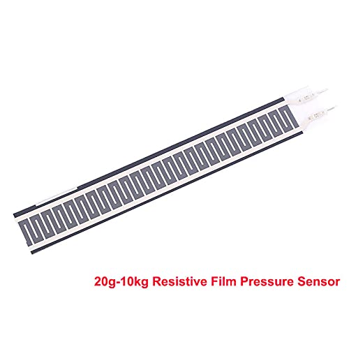 20g-10kg Sensor de pressão de filme resistivo de 110 mm Resistor sensível à força flexível para dispositivo vestível de